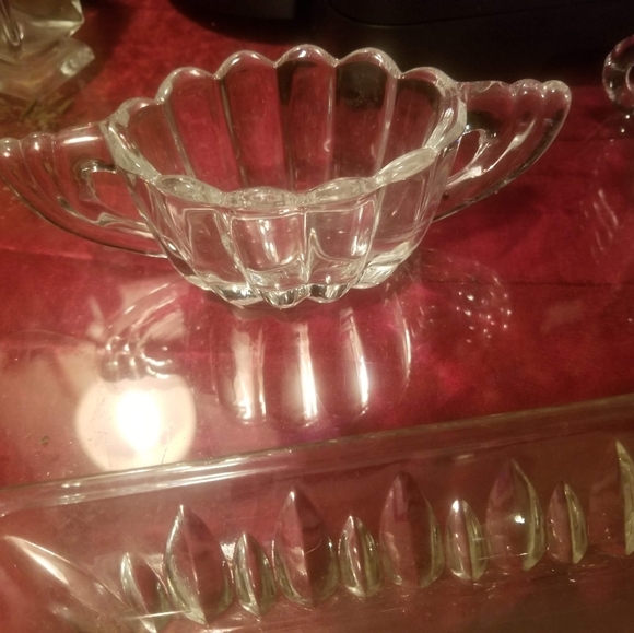 Shannon crystal serving set - Picture 4 of 6